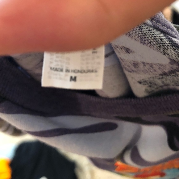 Grey Camo Brew thru tee - Picture 3 of 3